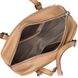 Деловая сумка-клатч со съемными ручками из натуральной кожи 22077 Vintage Бежевая