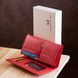 Чудесный женский кошелек ST Leather 18858 Красный