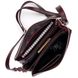 Стильная женская сумка на плечо KARYA 20883 кожаная Бордовый