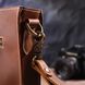 Винтажная женская сумка из натуральной кожи 21301 Vintage Коричневая