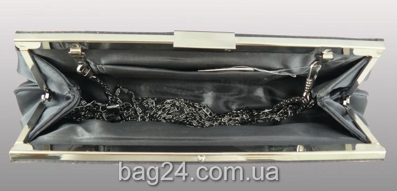 Вечерний женский клатч (B-0118-6), Серый