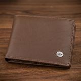 Чоловічий гаманець ST Leather 18353 (ST-1) НОВИНКА Коричневий