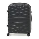 Валіза середня 4 колеса Ricco Grande T15002black-L
