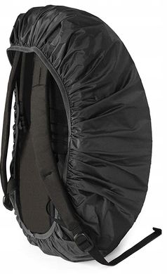 Чехол-дождевик для рюкзака Nela-Style Raincover до 60L черный