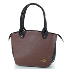 Женская сумка из качественного кожезаменителя ETERNO (ЭТЕРНО) ETMS35228-10 Коричневый
