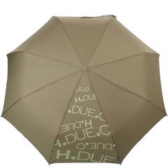 Зонт женский автомат H.DUE.O (АШ.ДУЭ.О) HDUE-227-1 Зеленый