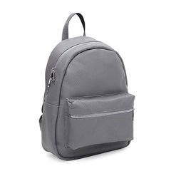 Шкіряний жіночий рюкзак Ricco Grande 1l655gr-grey
