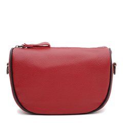 Женская кожаная сумка Borsa Leather K18569bo-bordo