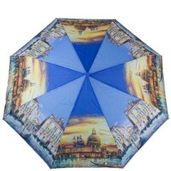 Зонт женский полуавтомат MAGIC RAIN (МЭДЖИК РЕЙН) ZMR4223-08 Синий