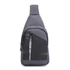 Мужской рюкзак через плечо Monsen C17037gr-gray