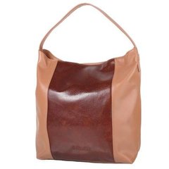 Женская кожаная сумка LASKARA (ЛАСКАРА) LK-DS269-brown-choco Коричневый