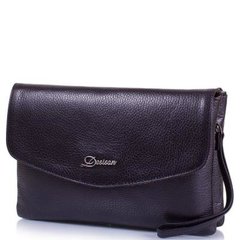 Женская кожаная сумка-клатч DESISAN (ДЕСИСАН) SHI1541-011 Черный