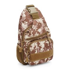 Мужской рюкзак через плечо Monsen C1HSSA0708br-brown