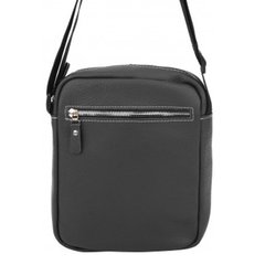 Мужская кожаная сумка Borsa Leather 1t1026m-grey