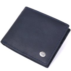 Мужской кошелек ST Leather 18303 (ST159) кожаный Синий