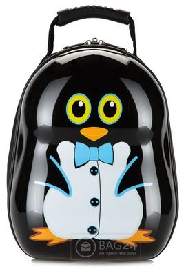 Рюкзак дорожный для детей WITTCHEN 56-3-051-M, Черный