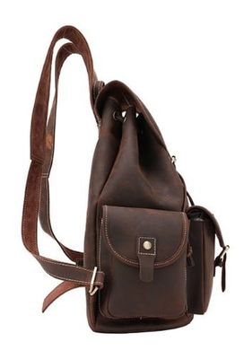 Рюкзак Vintage 14713 кожаный Коричневый