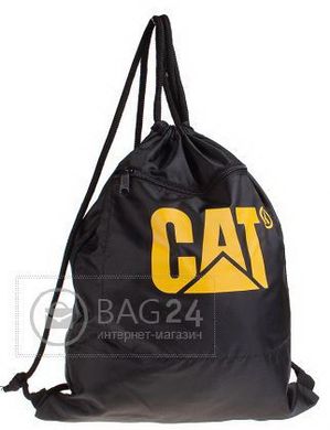 Сумка-рюкзак для спорт. Форми CAT 82402; 12, Чорний