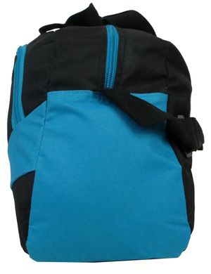 Спортивная сумка 24L Corvet SB1032-83 черная с голубым