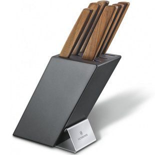 Кухонный набор Victorinox Swiss Modern Cutlery Block 6.7186.6 Коричневый