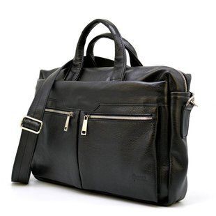 Сумка для ноутбука 15 "-17" FA-7122-4lxL зі шкіри флотар бренд TARWA Чорний