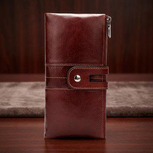 Кошелек женский Vintage 14906 Бордовый