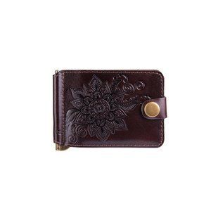 Зажим HiArt MC-01 Crystal Brown Silk "Mehendi Classic"