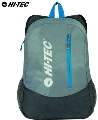 Легкий спортивний рюкзак 18L Hi-Tec Pinback сірий