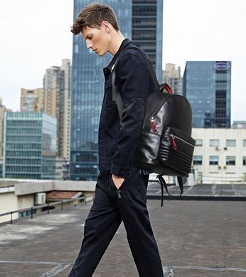 Рюкзак Tiding Bag B3-2001A Черный