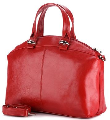 Вместительная сумка красного цвета WITTCHEN, Красный