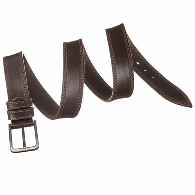 Ремінь джинсовий MAYBIK 15256 Коричневий