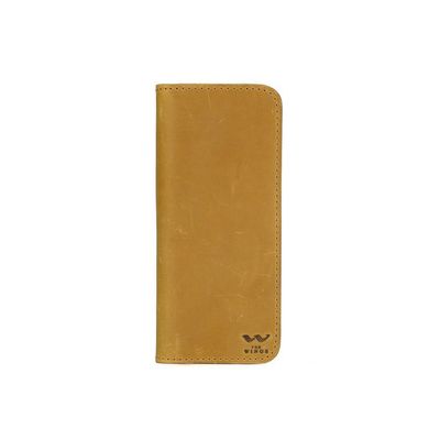 Натуральне шкіряне портмоне Middle жовте вантажу Blanknote TW-Middle-yell-crs