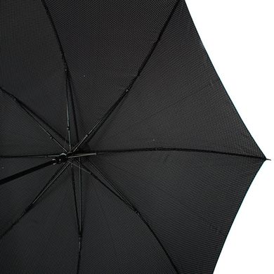 Зонт-трость мужской полуавтомат FULTON (ФУЛТОН) FULG832-Cross-Print Черный