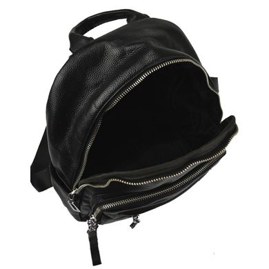 Женский кожаный рюкзак городского типа F-NWBP27-88820A Черный