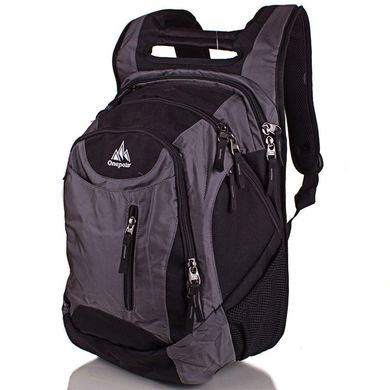 Мужской рюкзак с отделением для ноутбука ONEPOLAR (ВАНПОЛАР) W1359-grey Серый