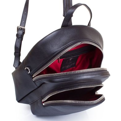 Жіночий дизайнерський шкіряний рюкзак GURIANOFF STUDIO (ГУР'ЯНОВ СТУДИО) GG1504-2 Чорний