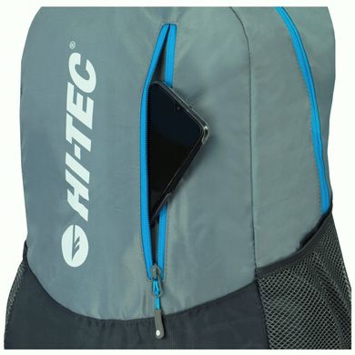 Легкий спортивний рюкзак 18L Hi-Tec Pinback сірий