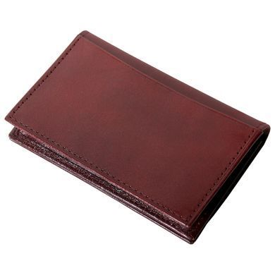 Візитниця шкіряна Vip Collection 14 Newport Коричнева 14.B.NP