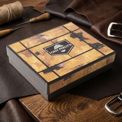 Мужское портмоне Tony Perotti Arno 534 whisky (90409) Коньячный
