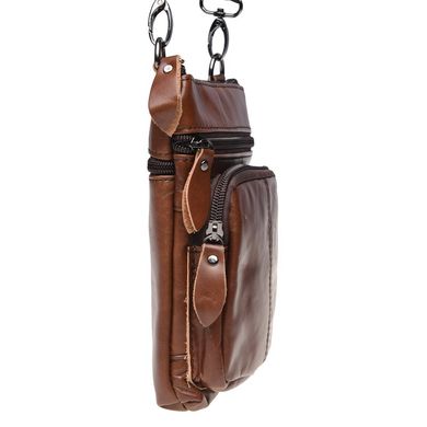 Чоловіча шкіряна сумка Keizer K1701-brown