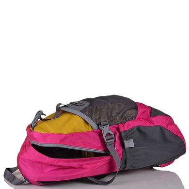 Прикольный рюкзак для школьника ONEPOLAR W1581-pink, Розовый