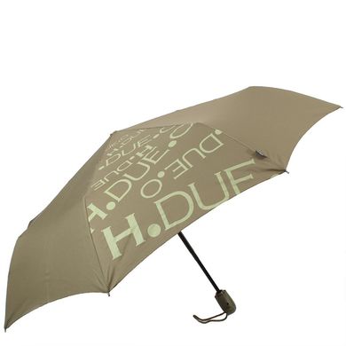 Зонт женский автомат H.DUE.O (АШ.ДУЭ.О) HDUE-227-1 Зеленый