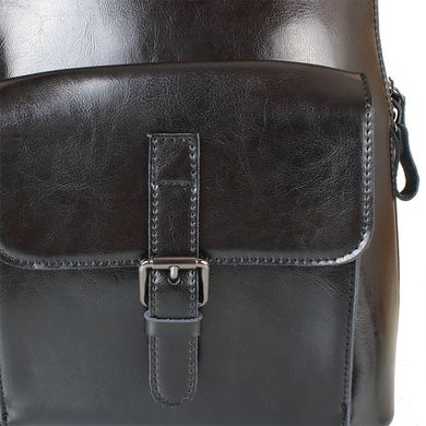 Жіночий шкіряний рюкзак ETERNO (Етерн) RB-GR-830A-BP Чорний