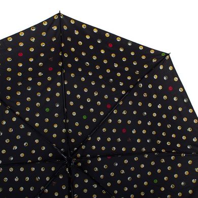 Зонт женский полуавтомат HAPPY RAIN (ХЕППИ РЭЙН) U42276-1 Черный