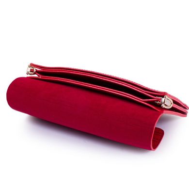 Женский клатч из качественого кожезаменителя AMELIE GALANTI (АМЕЛИ ГАЛАНТИ) A981100-red Красный
