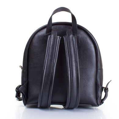 Женский дизайнерский кожаный рюкзак GURIANOFF STUDIO (ГУРЬЯНОВ СТУДИО) GG1504-2 Черный