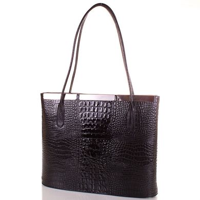 Женская кожаная сумка DESISAN (ДЕСИСАН) SH377-2-KR Черный