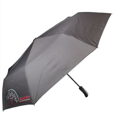 Зонт мужской автомат H.DUE.O (АШ.ДУЭ.О) HDUE-623-2 Серый