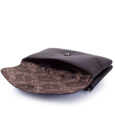 Жіноча шкіряна сумка-клатч DESISAN (ДЕСІСАН) SHI1541-011 Чорний