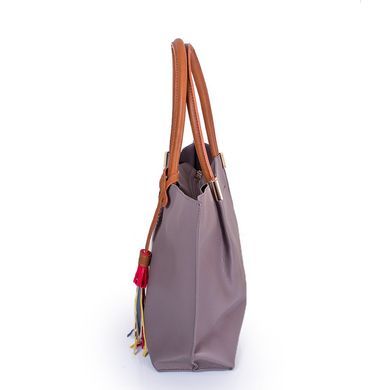 Женская сумка из качественного кожезаменителя AMELIE GALANTI (АМЕЛИ ГАЛАНТИ) A981112-ligh-grey Серый